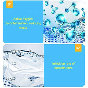 1PC 15G Cleaning Sheet Detergent for Washing Machine Cleaner Descaler 1pc ZopiStyle