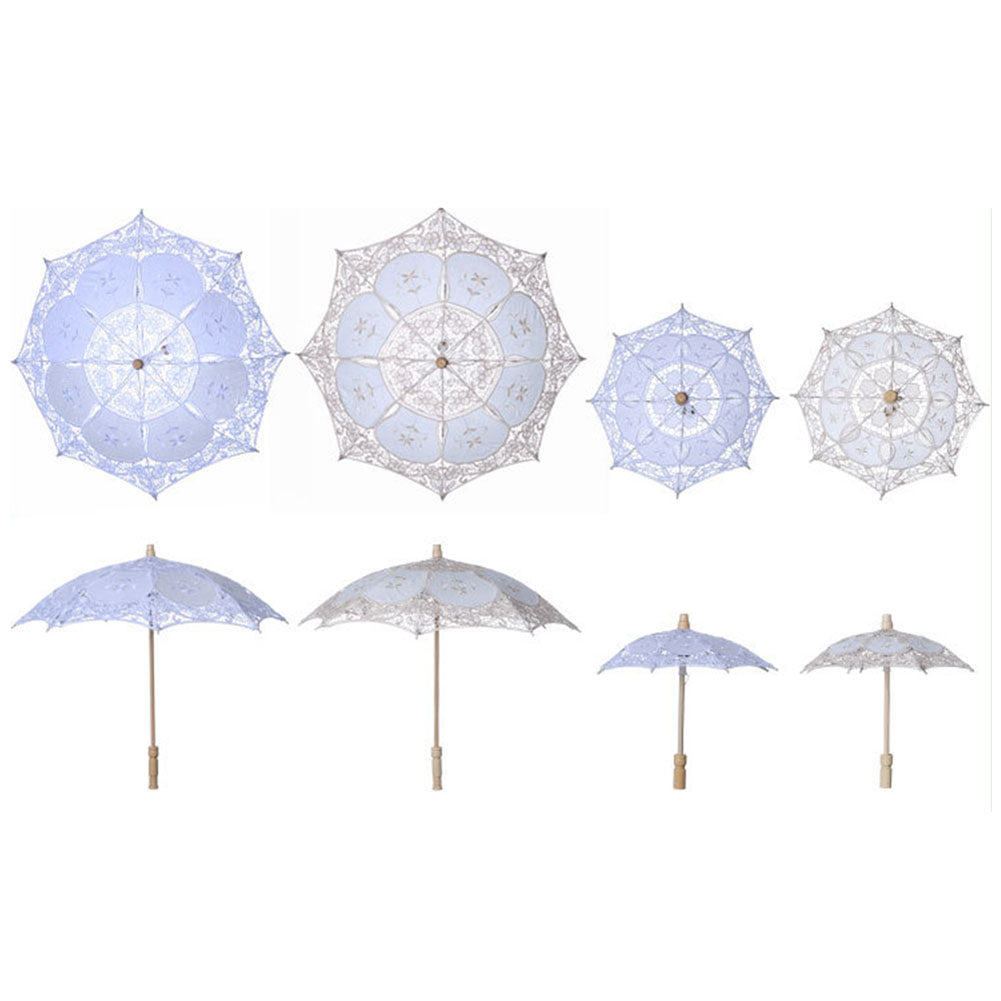 Wedding Parasol Sun Umbrella Decoration ZopiStyle