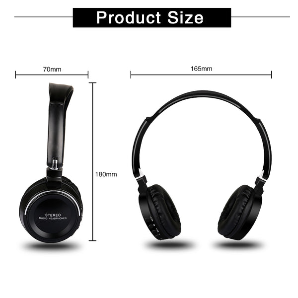 Bluetooth Headphones ZopiStyle