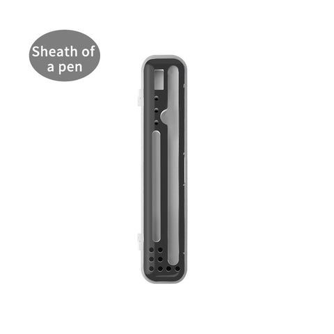Active Stylus Pen Case for Apple iPad Pencil 1/2 Storage Digital Touch Screen Pen Holder All-round Protective Box Pencil Shell ZopiStyle
