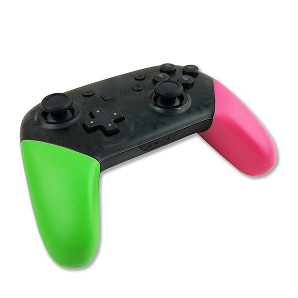 Switch pro Controller Bluetooth Wireless Controller Game Accessories Pink + green ZopiStyle