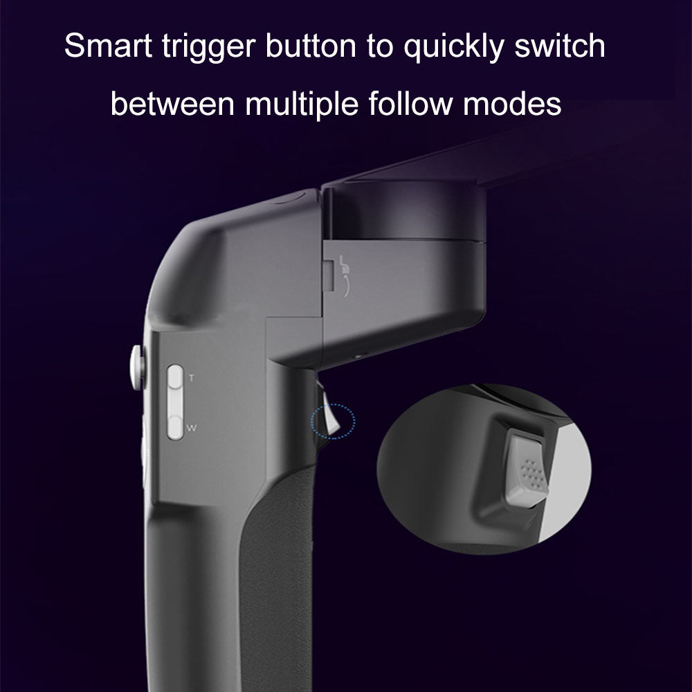MOZA MINI-S 3 Axis Foldable Pocket Sized Handheld Gimbal Stabilizer for iPhone X Smartphone GoPro black ZopiStyle