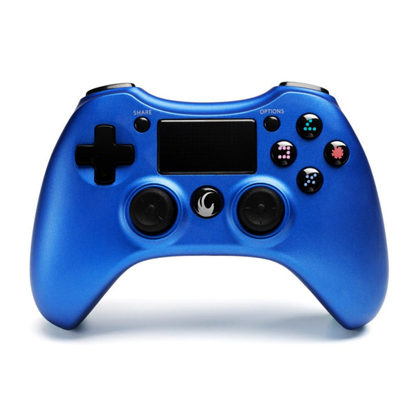 PS4 Wireless Game Hand Shank Full Function Hand Shank Steel blue ZopiStyle