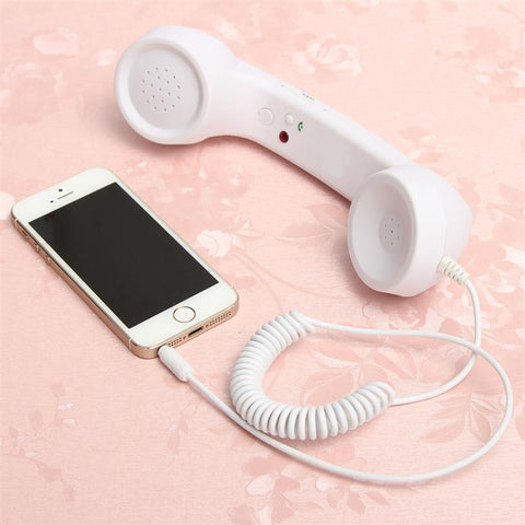 3.5mm Radiation-proof Receiver MIC Microphone ZopiStyle