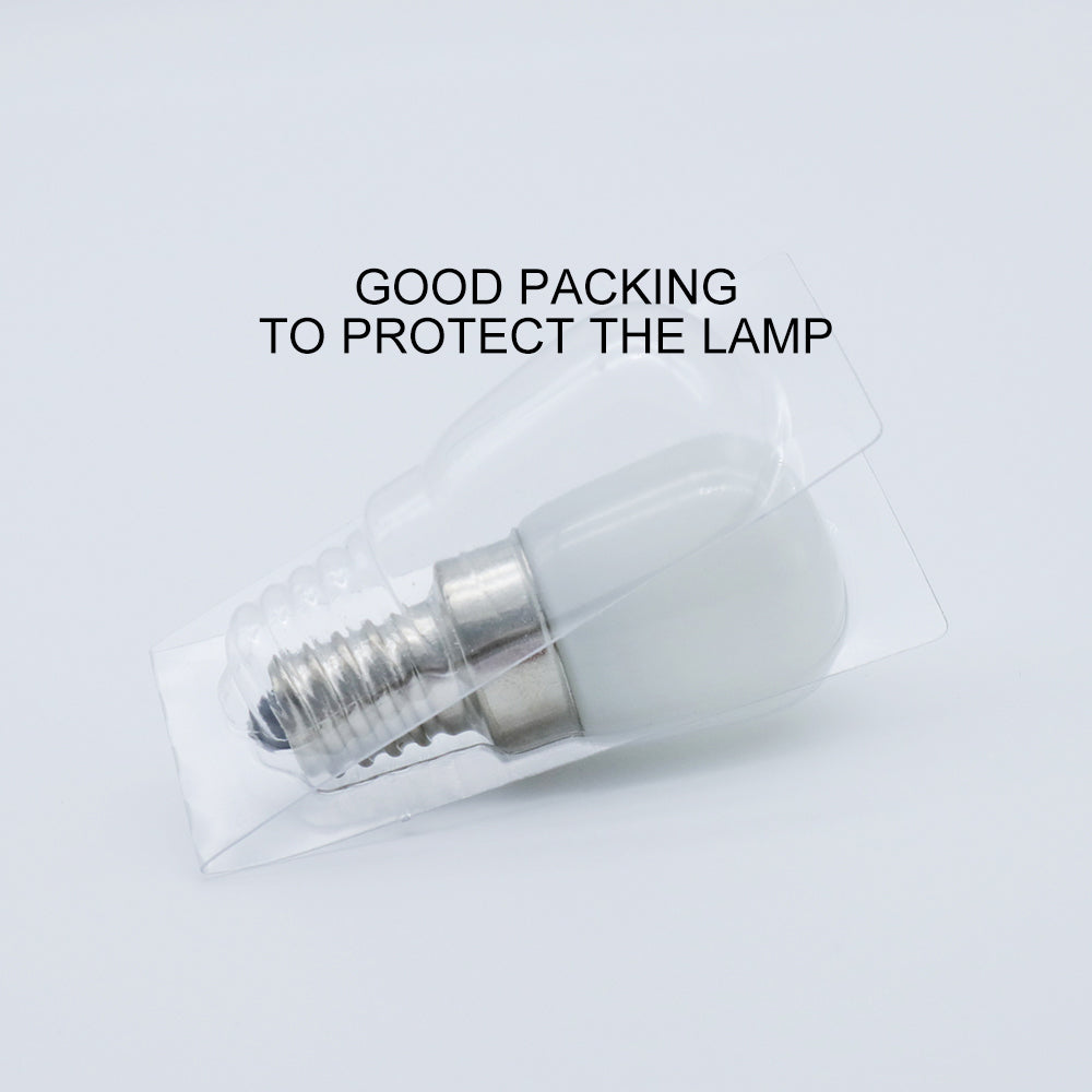 E14 LED Light Bulb 3W220V Mini Refrigerator Lamp for Home Decoration ZopiStyle