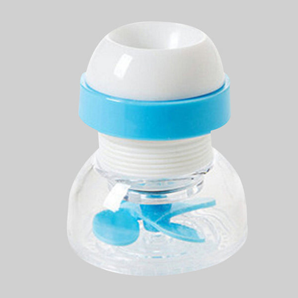 Anti-splash Faucet Filter Tip Kitchen Water Filter Sprayer Tap Water Strainer Kitchen Supplies blue ZopiStyle