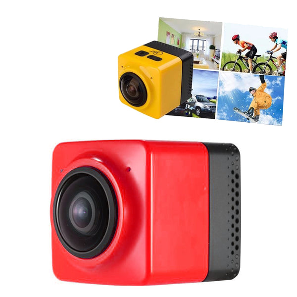 CUBE360 Outdoor WIFI Mini Sports Camera-White ZopiStyle