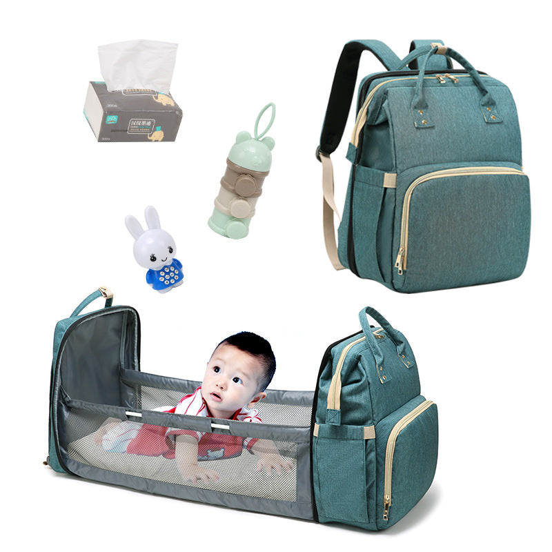 Portable Folding Crib Mommy Bag ZopiStyle
