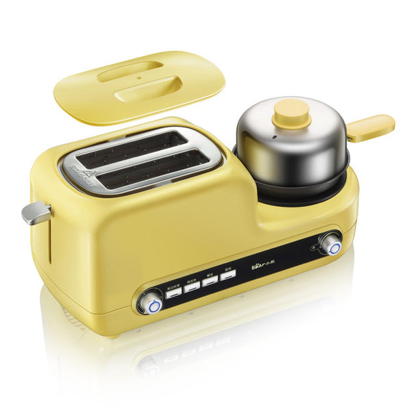 Multifunctional Automatic Breakfast Toaster Fried Steamed Egg Machine ZopiStyle