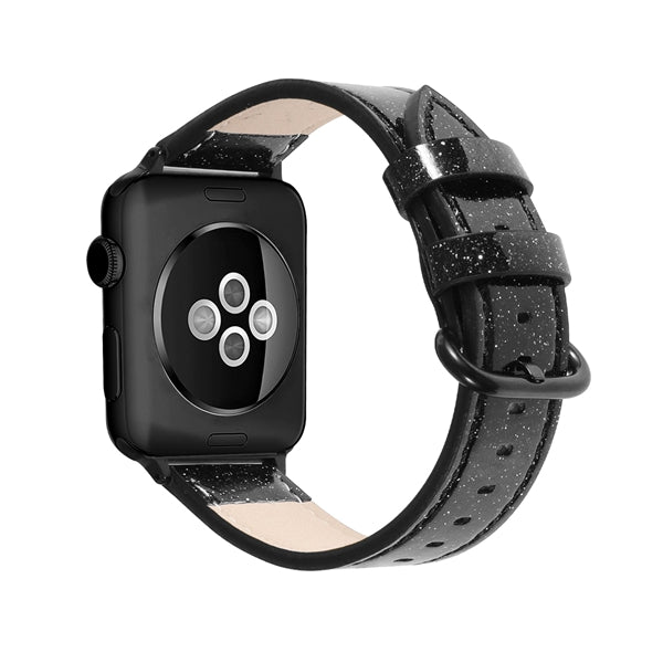 Iwatch leather glitter strap ZopiStyle