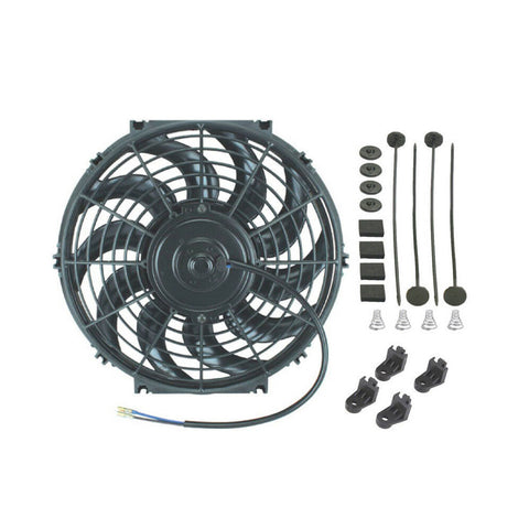 12-inch Electric Radiator Cooling Fan 80W Motor 1700 CFM High Air Flow ZopiStyle