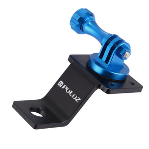 Aluminum Alloy Motorcycle Holder Mount for GoPro DJI Osmo Action Accessories blue ZopiStyle