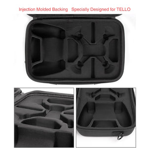 Tello Accesorries Storage Bag Handle Shoulder Bag with Detachable Strap and Retractable Handle Black ZopiStyle
