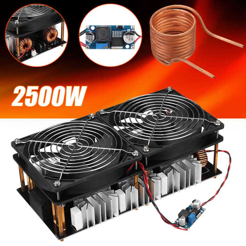 2500w Induction Heater Pcb Board Module Flyback Driver Heater Induction Heating Machine 2500W ZopiStyle