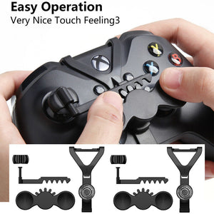 Mini Steering Wheel Xbox One S/X Controller Add-on Replacement Accessories black ZopiStyle