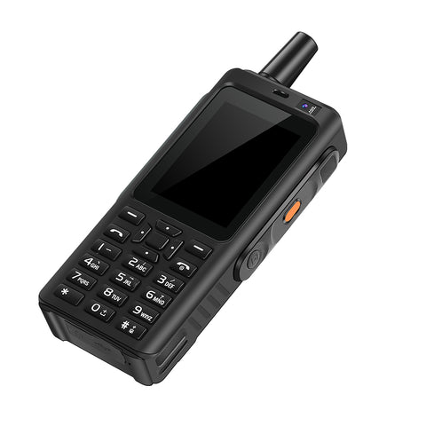 F40 Zello Walkie Talkie 4G Mobile Phone black ZopiStyle
