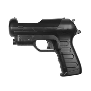 2Pcs For PS3/PS4 VR Shooting Game Light Gun MOVE Somatosensory Game Handle Game Gun Black 2 pieces ZopiStyle