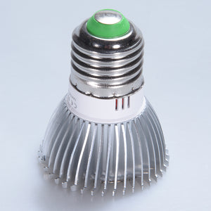 18W E27 LED Plant Grow Light Bulb Full Spectrum Bulb Lights for Indoor Plants Garden Greenhouse ZopiStyle