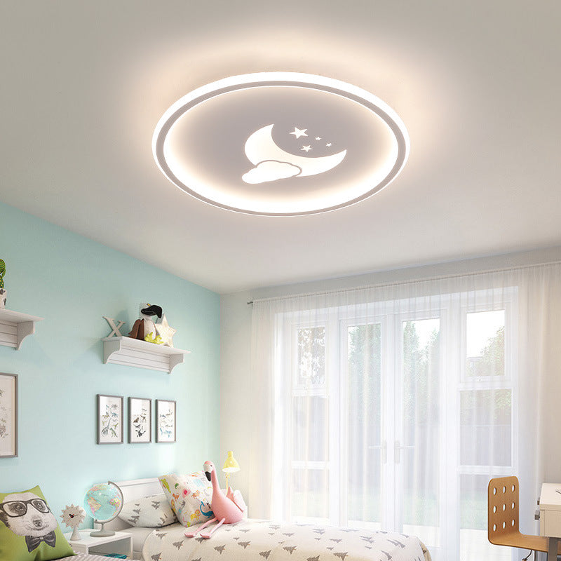 LED Cartoon Cloud Ceiling Lights for Boys Girls Kids Room Bedroom Decor ZopiStyle