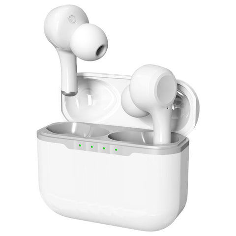 Multifunctional Wireless  Headset With Mic In-ear Anc Enc No-delay Noise-cancelling Gaming Bluetooth-compatible Earphones White ZopiStyle