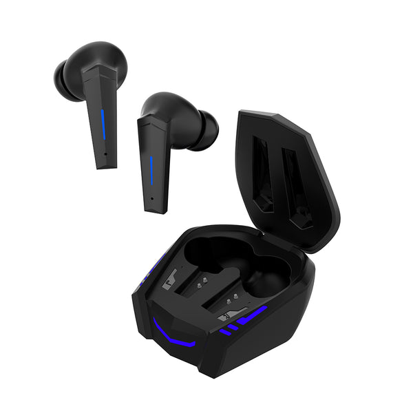 Tws Gaming Bluetooth-compatible  Earphones Low Latency High-fidelity Sound Quality In-ear Wireless Long Battery Life Headsets black ZopiStyle