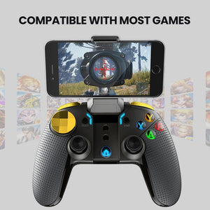 IPEGA Gamepad Wireless Bluetooth Pubg Game Joystick Controller for IOS Android Direct Connection and Direct Play black ZopiStyle