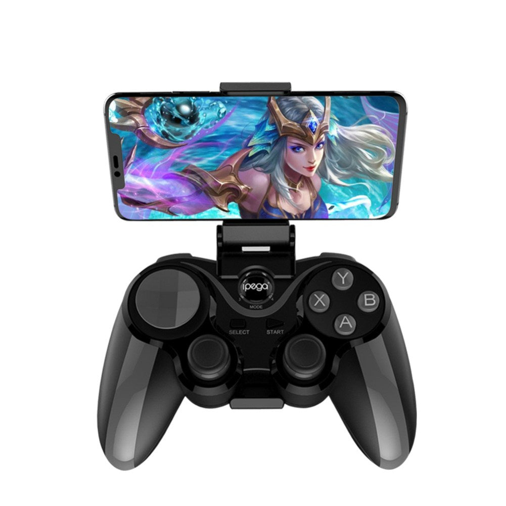 IPEGA Gamepad Bluetooth Game Controller for IOS Android Mobile Phone Game Direct Connection and Direct Play black ZopiStyle