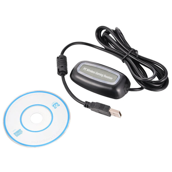 Wireless Gaming Receiver For XBOX 360 - Black ZopiStyle