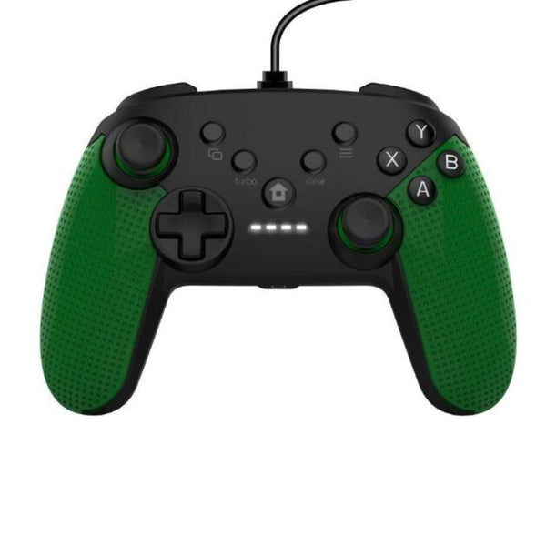 Wired Game Controller Gamepad for Xbox One black and green ZopiStyle