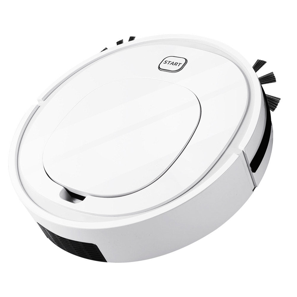 ES32 Intelligent Robot Vacuum Cleaner Cleaning Machine Charging Auto Sweeping Machine white ZopiStyle