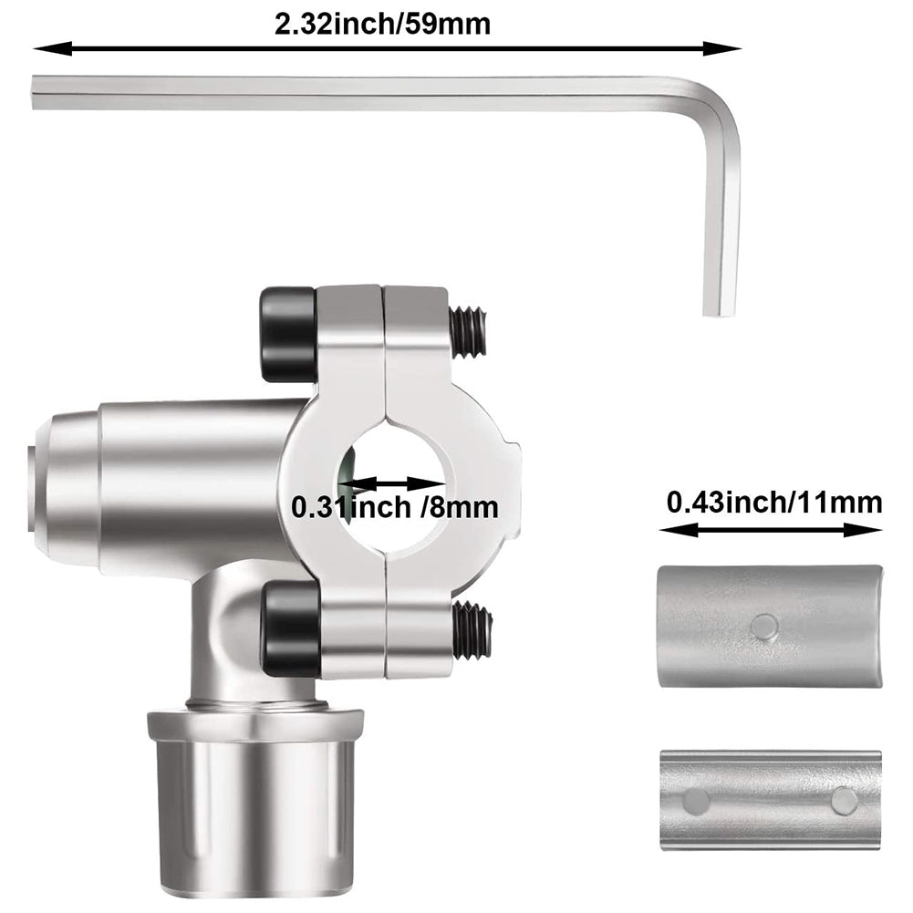 BPV-31 Bullet Piercing Tap Valve Kits Compatible with 1/4 Inch 5/16 Inch 3/8 Inch Outside Diameter Pipes ZopiStyle