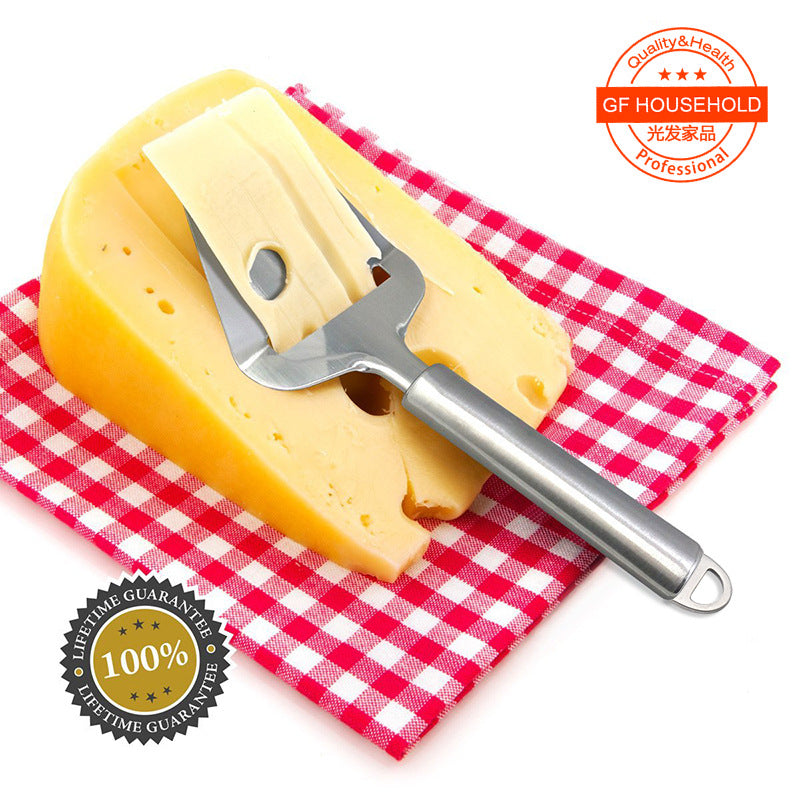 Stainless steel Cheese Slicer Butter Cutting Board Kitchen Tool stainless steel ZopiStyle