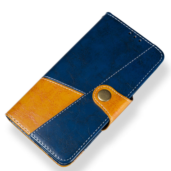 Stitching leather protective case for iphone ZopiStyle