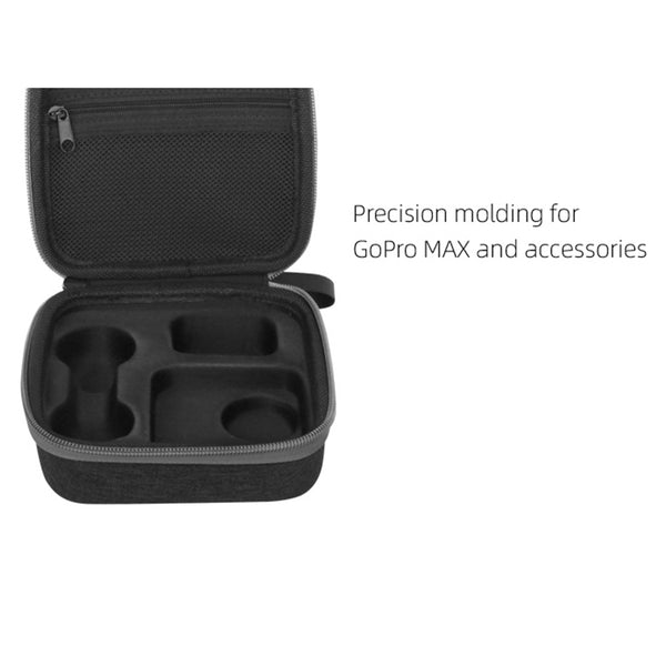 Portable Carrying Case Storage Bag for GoPro MAX Camera Accessories black ZopiStyle
