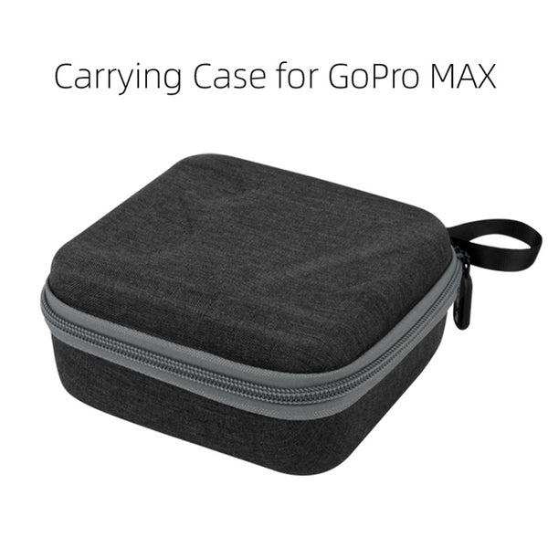 Portable Carrying Case Storage Bag for GoPro MAX Camera Accessories black ZopiStyle