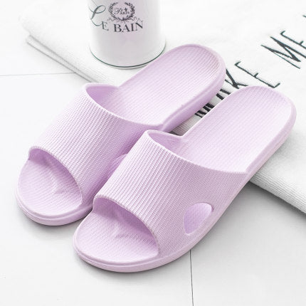 2020 New Slippers Women Summer Thick Bottom Indoor Home Couples Home Bathroom Non-slip Soft Ins Tide To Wear Cool Slippers ZopiStyle