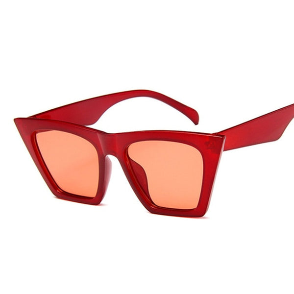 Fashion Square Sunglasses Women Designer Luxury Man/Women Cat Eye Sun Glasses Classic Vintage UV400 Outdoor Oculos De Sol ZopiStyle