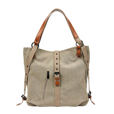 DIDABEAR Brand Canvas Tote Bag Women Handbags Female Designer Large Capacity Leisure Shoulder Bags Big Travel Bags Bolsas ZopiStyle