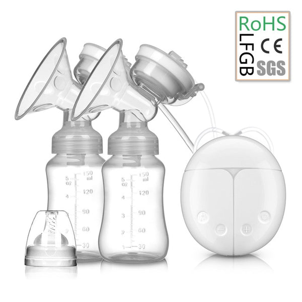 Electric breast pump unilateral and bilateral breast pump manual silicone breast pump baby breastfeeding accessories ZopiStyle
