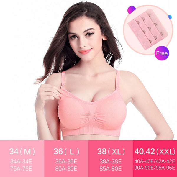 Maternity Bra Breast Pump Special Nursing Bra Hand Free Pregnancy Clothes Breastfeeding Accessories Pumping Bra Can Wear All Day ZopiStyle