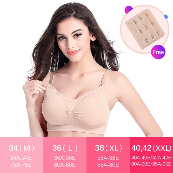 Maternity Bra Breast Pump Special Nursing Bra Hand Free Pregnancy Clothes Breastfeeding Accessories Pumping Bra Can Wear All Day ZopiStyle