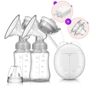Electric breast pump unilateral and bilateral breast pump manual silicone breast pump baby breastfeeding accessories ZopiStyle