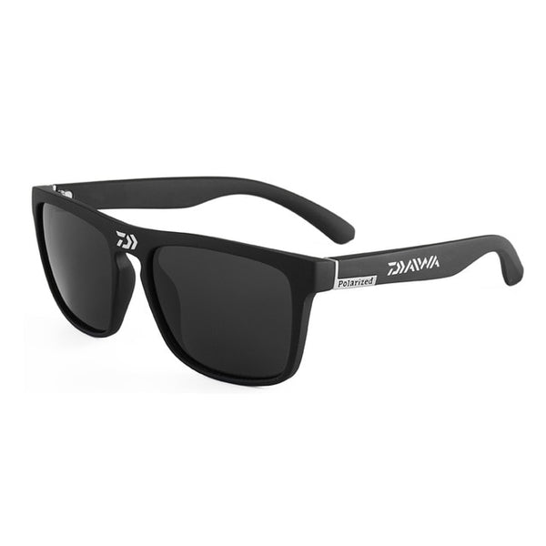 DAIWA 2020 Polarized Sunglasses Men's Driving Shades Male Sun Glasses Camping Hiking Fishing Classic Sun Glasses UV400 Eyewear ZopiStyle
