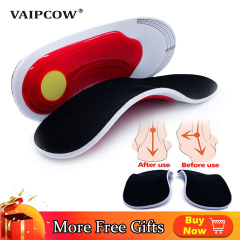 Premium Orthotic High Arch Support Insoles Gel Pad 3D Arch Support Flat Feet For Women / Men orthopedic Foot pain ZopiStyle