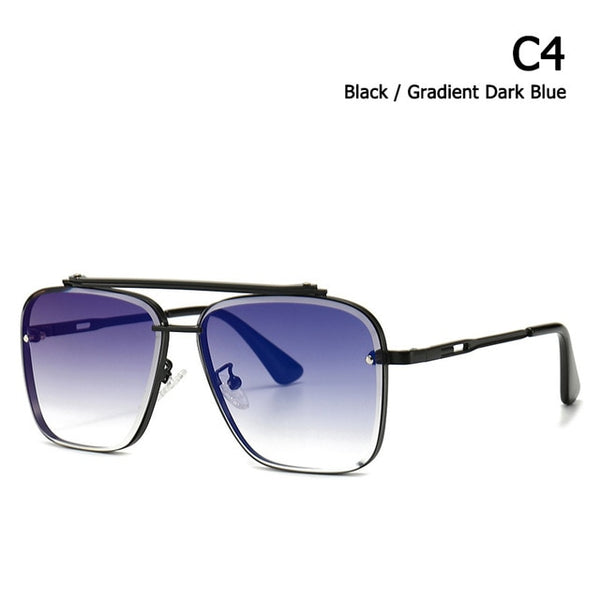 JackJad 2021 Fashion Classic Mach Six Style Gradient Sunglasses Cool Men Vintage Brand Design Sun Glasses Oculos De Sol 2A102 ZopiStyle