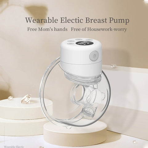 Electric Breast Pump Silent Wearable Automatic Milker USB Rechargable Hands-Free Portable Milk Extractor Baby Breastfeeding Acce ZopiStyle