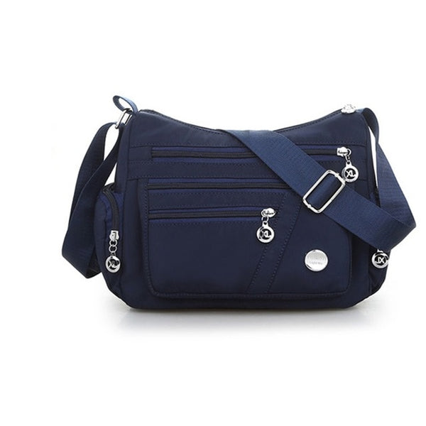 New Casual Crossbody Shoulder Bag Women Bag Nylon Waterproof Messenger Bags For Lady Handbags High Quality Multifunctional ZopiStyle
