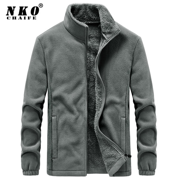 Men 2021 New Winter Fleece Jacket Parka Coat Men Spring Casual Tactical Army Outwear Thick Warm Bomber Military Jacket Men M-6XL ZopiStyle