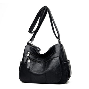 High Quality Leather Luxury Handbags Women Bags Designer Shoulder Crossbody Bags for Women 2021 New Bolsa Feminina Sac A Main ZopiStyle