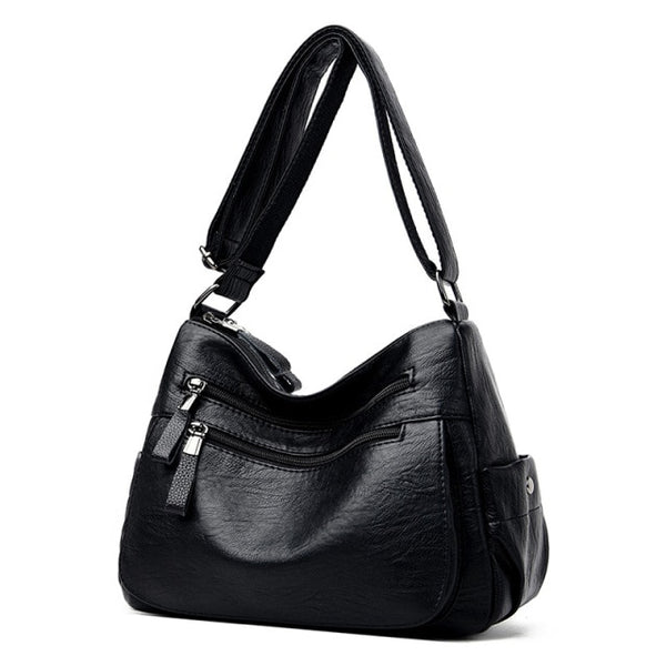 High Quality Leather Luxury Handbags Women Bags Designer Shoulder Crossbody Bags for Women 2021 New Bolsa Feminina Sac A Main ZopiStyle